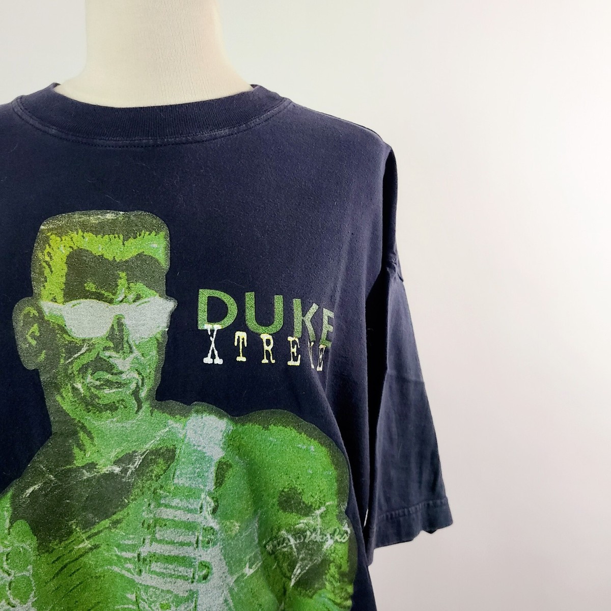 ビンテージ 激レア ナイキ DUKE大学 シューティングシャツ ビンテージ 激レア ナイキ DUKE大学 シューティングシャツ
