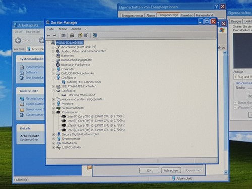 DELL E6430 Windows XP Gamer Laptop Notebook i5 2,70GHz 4GB 160GB 14" HDMI DVD - Bild 9 von 18