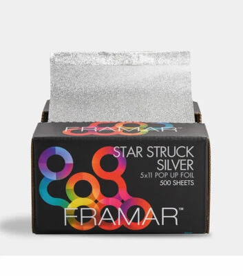 Framar Alu-Folie Star Struck Silver