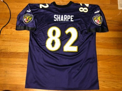 shannon sharpe ravens jersey