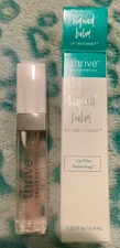 Thrive Causemetics Liquid Balm Lip Treatment Filler FULL SIZE .22 oz New in Box