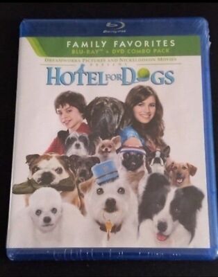HOTEL FOR DOGS BLU-RAY DreamWorks movie