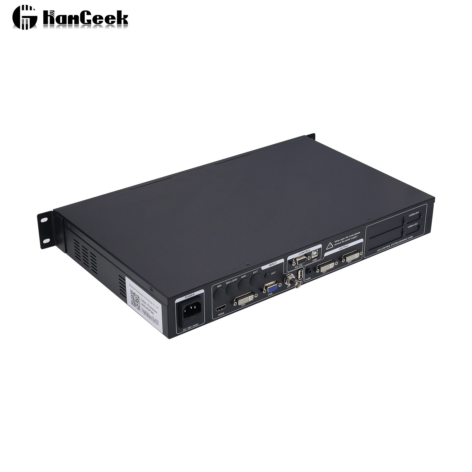 TS802D + AMS-MVP300 Linsn LED Control Card & LED Video Processor for Video Wall