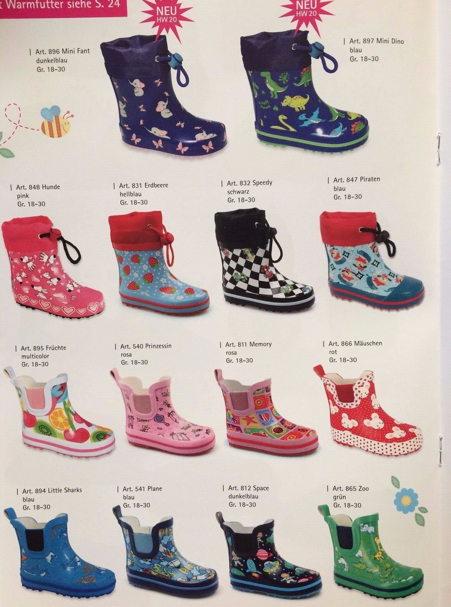 Gummistiefel GefÃ¼ttert Beck Beck WELLIES Gummistiefel Dunkelblau