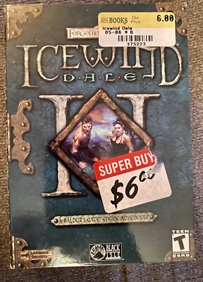 Forgotten Realms Icewind Dale 2 II A Baldur s Gate Engine Adventure D&D