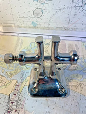 Bolardo Marine Split 316 acero inoxidable con pasador ranurado para barco