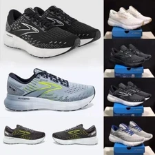 Brooks Glycerin 20 Road Running Shoes Stylish Outdoor Sneakers Versatile for All