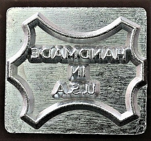 CRAFTOOL - TANDY LEATHER 3D STAMP - 8702 - HANDMADE IN USA - 8702-00 - NEW - Picture 2 of 4