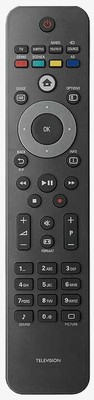 Philips Rc4707 Replacement Remote Control RC4707 for Philips 19PFL5404H - 40PFL7664H ...