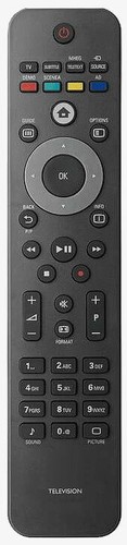 Philips Rc4707 Replacement Remote Control RC4707 for Philips 19PFL5404H - 40PFL7664H ...
