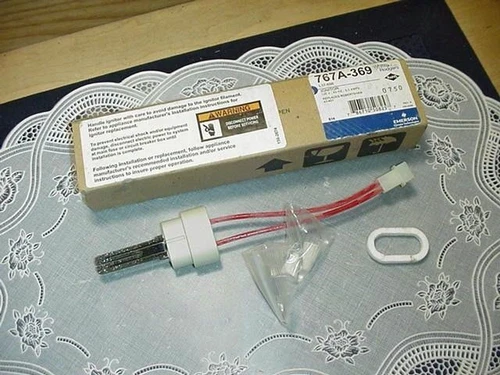 Emerson 767A-369 Ignitor 120 Volts, 60 Hz, 5.0 Amps NEW IN BOX!