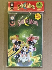Sailor Moon 4 Pack Comics #1 Chix Comix Issues 1 2 3 4 Tokyopop Vintage