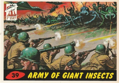 1994 MARS ATTACKS! ARCHIVES 1st DAY SINGLE TRADING CARDS *YOU PICK* - Picture 39 of 54