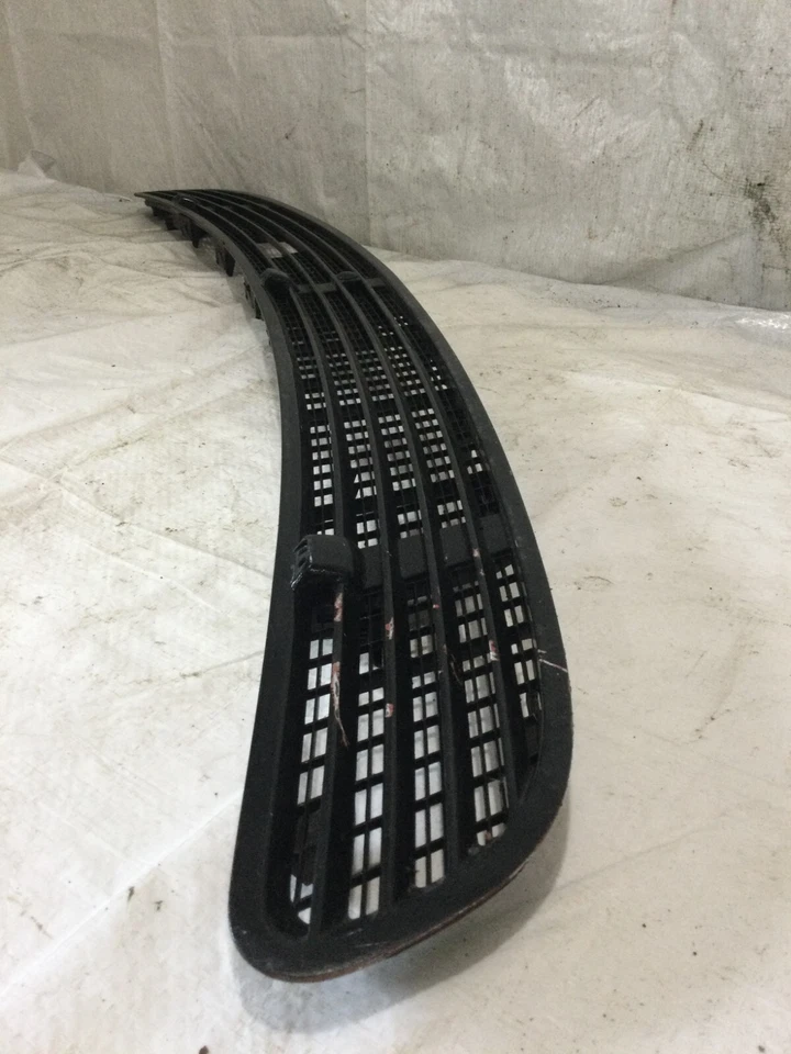 2004 Mercedes-Benz S430 Front Hood Vent Grille Trim Cover Panel Black OEM Foto 4 de 4