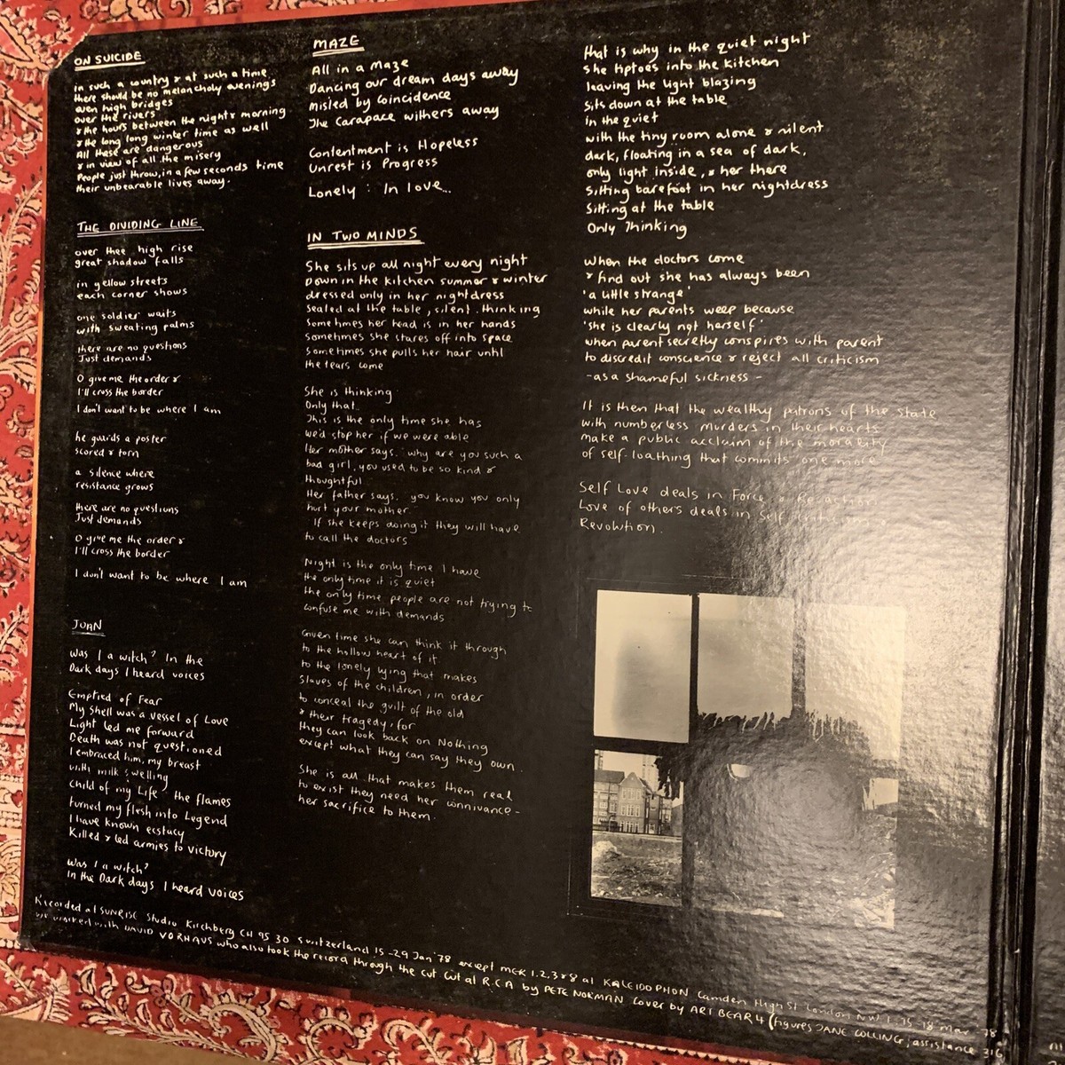 米LP Art Bears Hopes And Fears RRR004 RANDOM RADAR /00400 LmpwZWc.jpeg