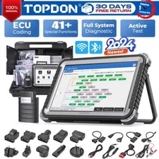 TOPDON Phoenix Plus Bidirectional Diagnostic Tool ALL System Coding AutoAuth