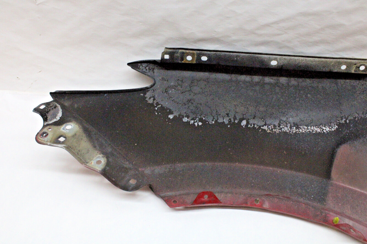 2017 TOYOTA RAV4 RED FRONT RIGHT PASSENGER SIDE FENDER OEM 13 14
