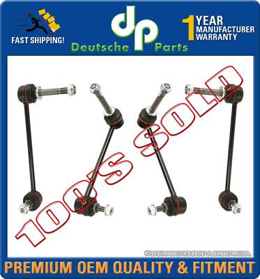 Porsche 986 BOXSTER FRONT + REAR Stabilizer Sway Bar Drop Links LEFT