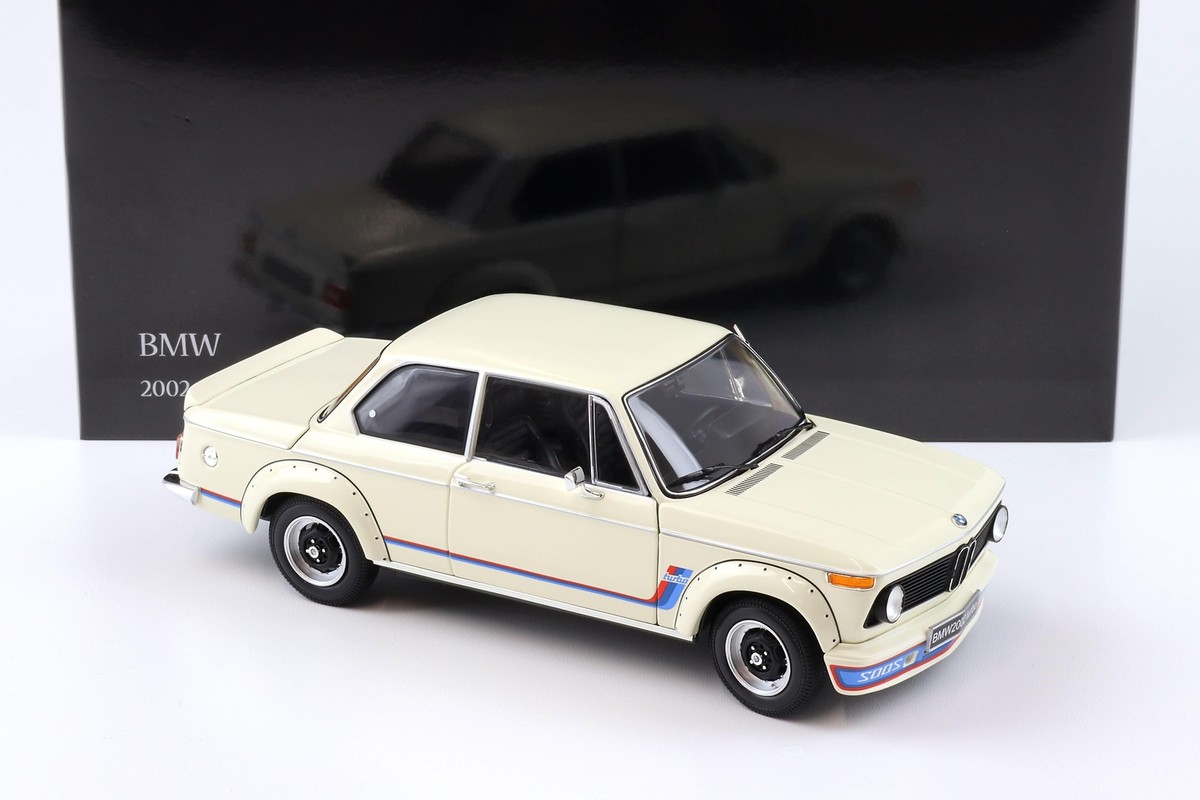 1:18 Kyosho BMW 2002 Turbo 1974 white 08544W | eBay