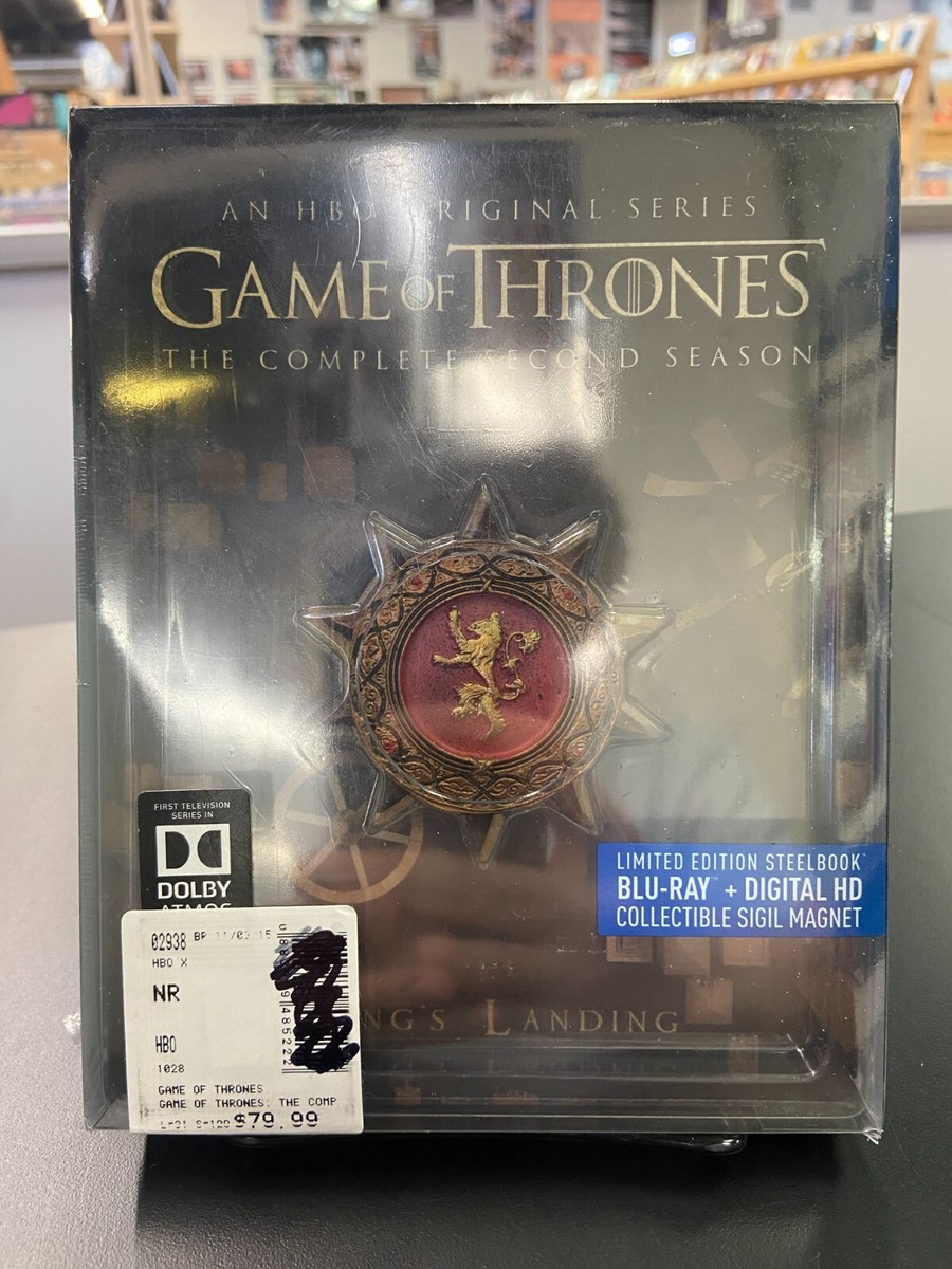 Game of Thrones: The Complete Second Season (Blu-ray Steelbook  