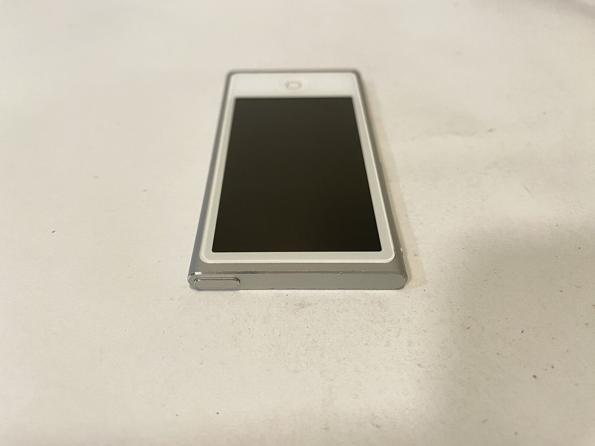 iPod nano 第7世代 16GB シルバー Apple 3076 Apple iPod Nano 7th Generation Silver (16GB) Works Great | eBay