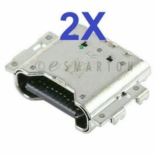 2X Samsung Galaxy Tab S5E 10.5" SM-T720 SM-T725 USB Charger Charging Port Dock