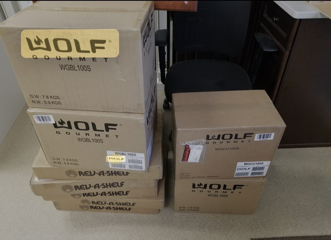 NEW Wolf Gourmet Programmable Automatic Drip Coffee Maker System RED