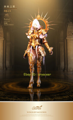 LUCIFER 1/6 ラファエル フィギュア LXF2310C Amazon.co.jp: [Tbmodel] Lucifer 1/6 フィギュア The Wings of