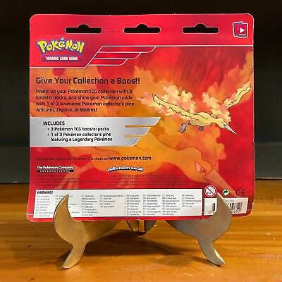 Articuno, Zapdos & Moltres Pokémon Pins (3-Pack)