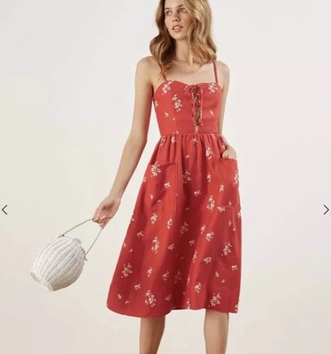 bonita dress reformation