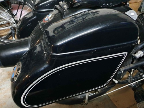 Motorrad Gespann BMW R27, gebraucht, Bj. 1966, Steib 200 Beiwagen - Bild 21 von 24
