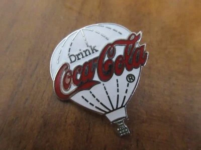 COCA-COLA Ballon Pin Logo BALLOON - Bild 1 von 2