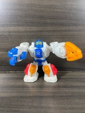 HTF Rare Transformers Rescue Bots Playskool Heroes High Tide Toy Figure Preown