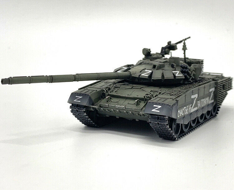 Russian Special Military Operation T-72B3 Main Battle Tank 1/72