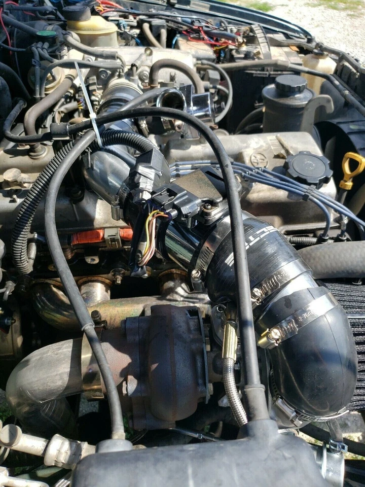 Stainless Turbo T3 Manifold Header FOR Tacoma Hilux 4Runner 2RZ-FE 3RZ-FE RACE - Image 2 of 4