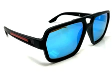 OVERSIZED SQUARE SPORT AVIATOR SUNGLASSES RETRO DESIGNER FASHION OUTDOOR CASUAL