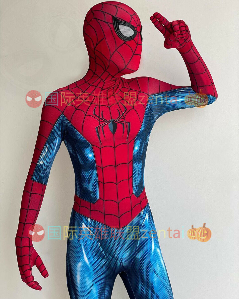 Spider-Man Costume No Way Home Kids Jumpsuit Spider-Man Costume No Way Home Kids Jumpsuit