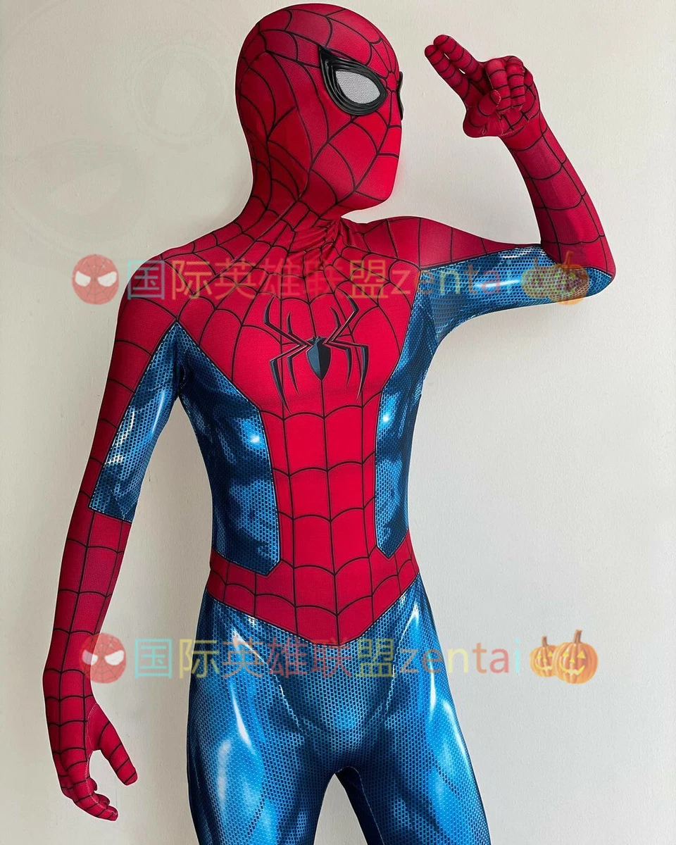 2022 Spider-man No Way Home Cosplay Costume Spiderman Jumpsuit