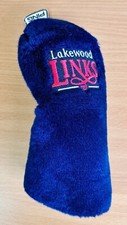 Ping Karsten Lakewood Links Dark Blue Navy Fuzzy Golf Head Cover Headcover 3