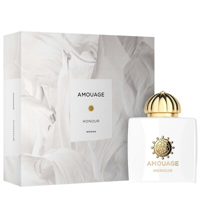 Honour Ladies By Amouage 100ml Spray E.D.P Women 3.4oz New Perfume