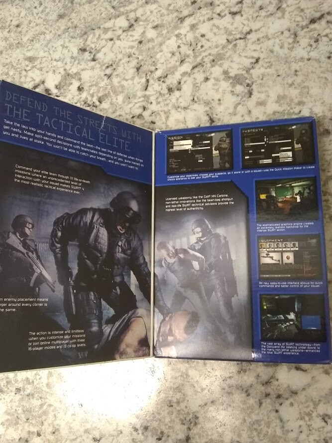 SWAT 4 - PC Game - Preowned | eBay SWAT 4 - PC Game - Preowned | eBay