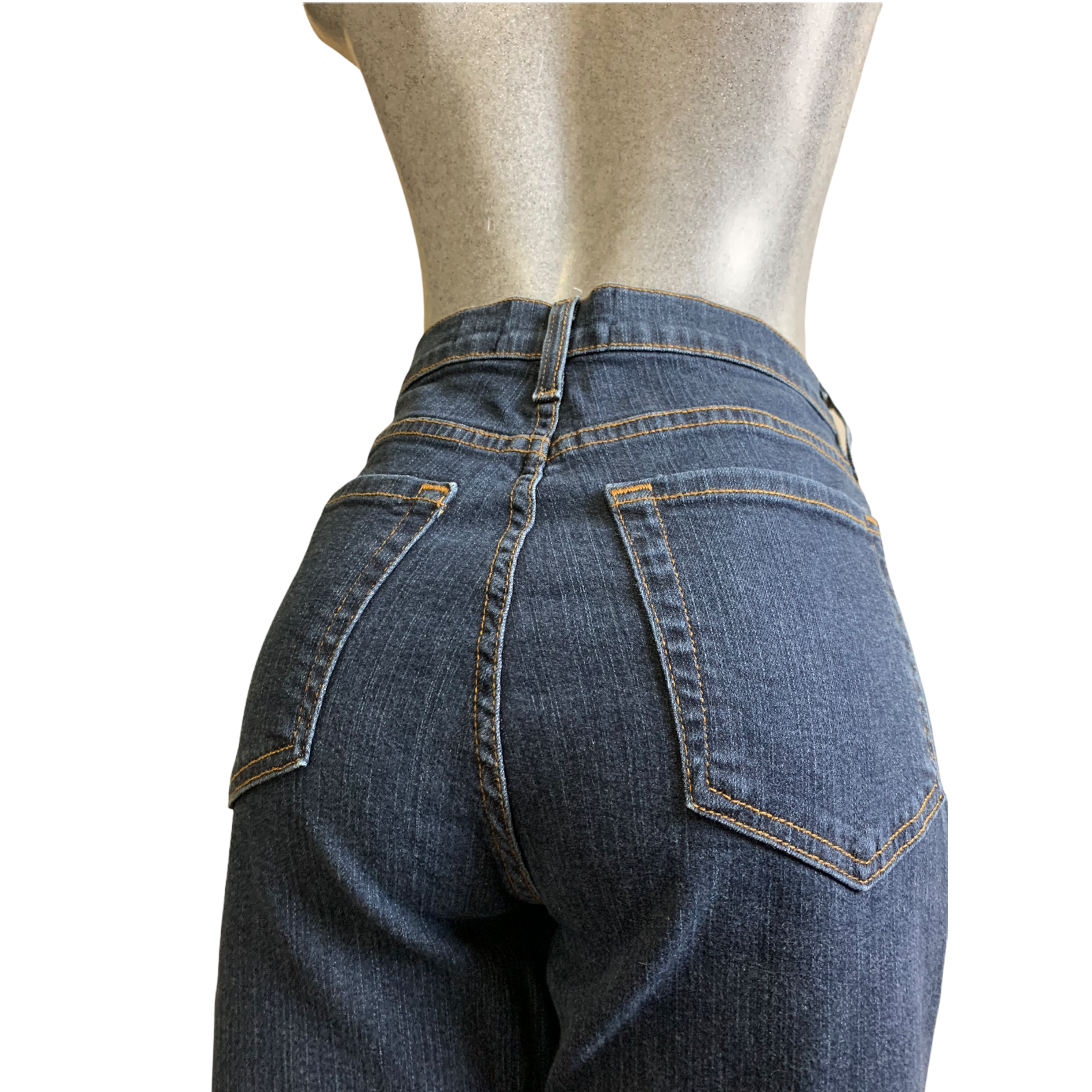 NYDJ Not Your Daughters Jeans Womens High Rise Dark Blue Denim Sz 30  W32xL28 | eBay