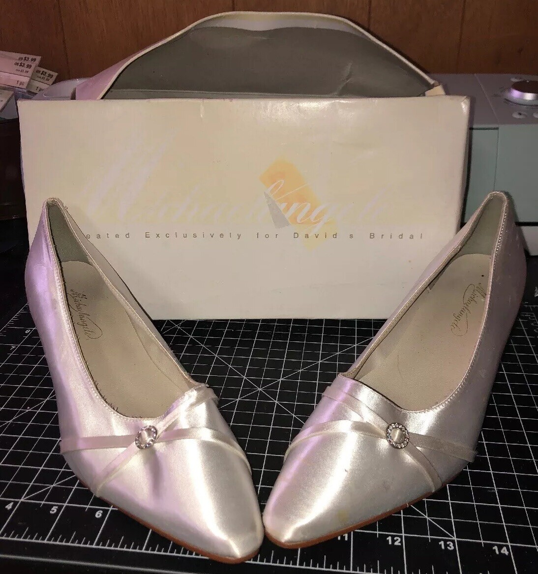 fancy bridal shoes
