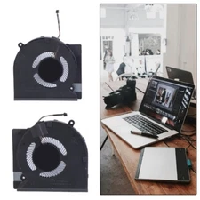 New Laptop CPU and GPU Cooling Fan For 14 RZ09 0482 2023 24 Models Heatsink