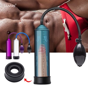 Vacuum Penis Pump Penis Enlarger Enhancer Bigger Growth Pumps