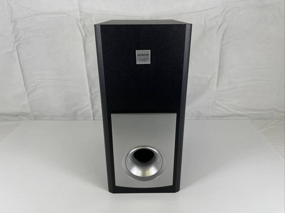 Hitachi Black Home Speakers and Subwoofers for sale | eBay
