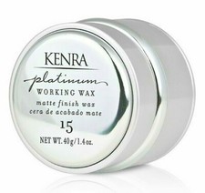 Kenra Professional Platinum Working Wax 15 1.4 oz