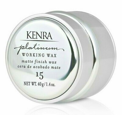 Kenra Professional Platinum Working Wax #15 1.4 oz