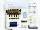Gotoh GE-1996TG Floyd Rose® Tremolo & Nut - 33mm Block - Gold - Made in Japan