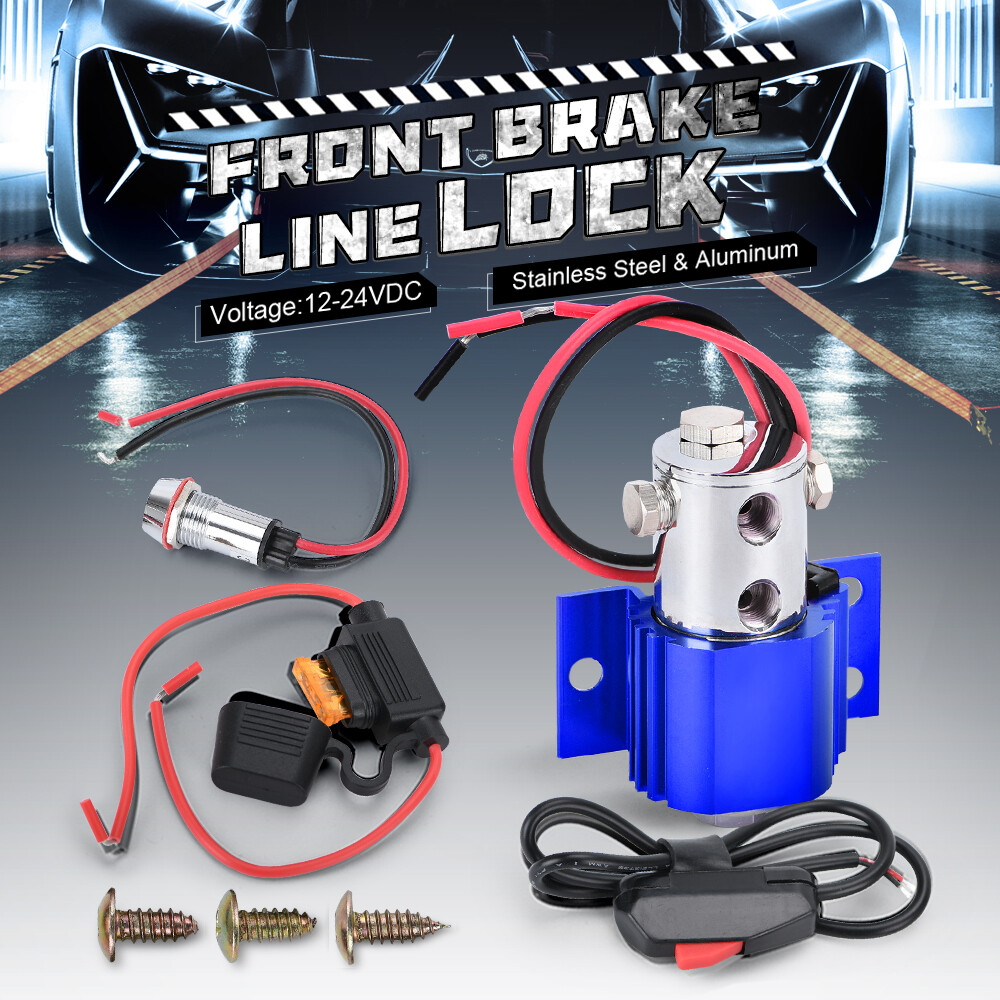 PQY Universal Electric Brake Line Lock Kit Hill Holder Roll Control